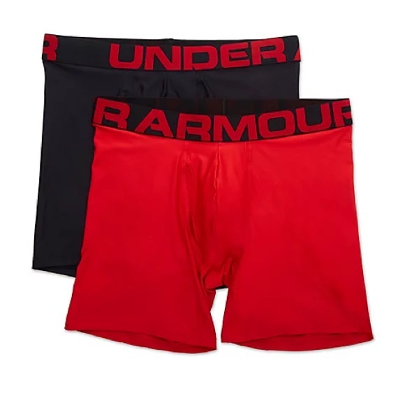 Under Armour Other - NWT 2PK Under Armour Boxerjock Briefs 5XL